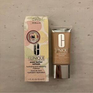 Clinique Even Better Refresh Hydrating Repairing Makeup CN 28 IVORY 1oz/30ml